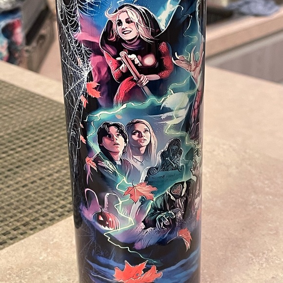 Hocus Pocus 20 ounce stainless steel Tumbler - Picture 8 of 8